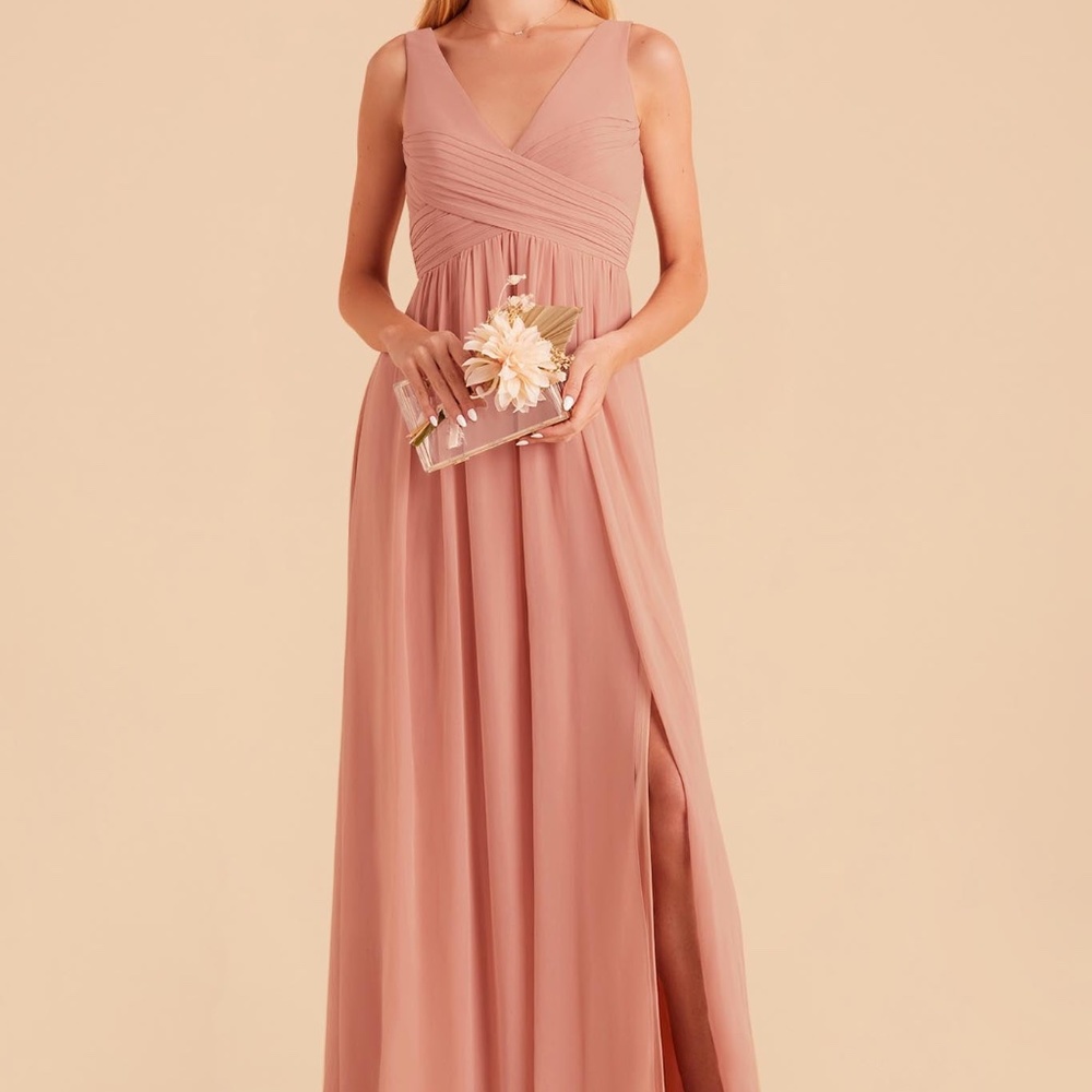 Birdy Grey Blush Pink Wedding Dress